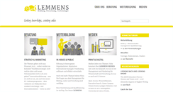 Desktop Screenshot of lemmens.de